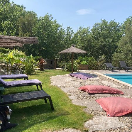 Gites Des Falaises De La Beaume Labeaume Zewnętrze zdjęcie