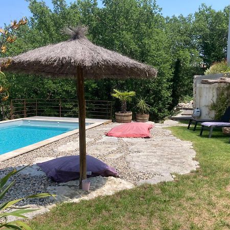 Gites Des Falaises De La Beaume Labeaume Zewnętrze zdjęcie
