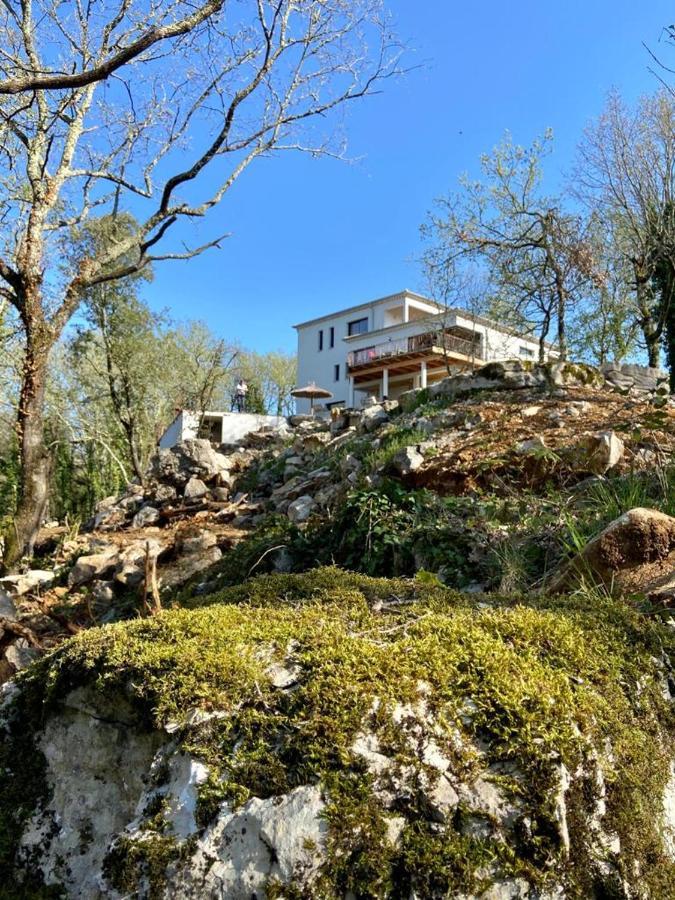 Gites Des Falaises De La Beaume Labeaume Zewnętrze zdjęcie