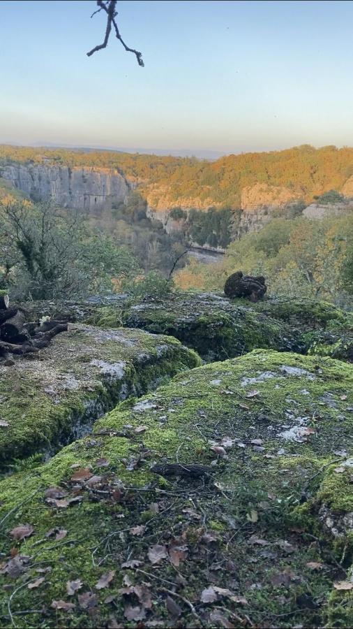 Gites Des Falaises De La Beaume Labeaume Zewnętrze zdjęcie